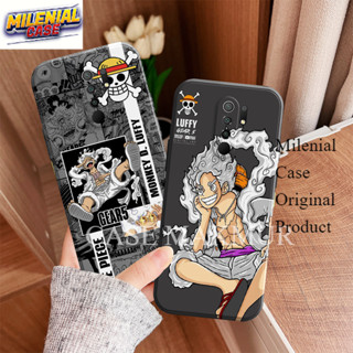 XIAOMI Lufy Ge4r 5 矽膠保護殼適用於 Redmi 9 Note 8 Pro 保護殼小米外殼字元 An1