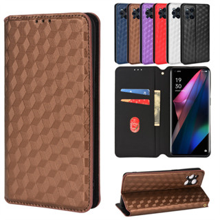 免運✅臺灣現貨✅適用OPPO Find X3翻蓋手機殼Find X3 Pro手機皮套插卡立體紋皮套保護套