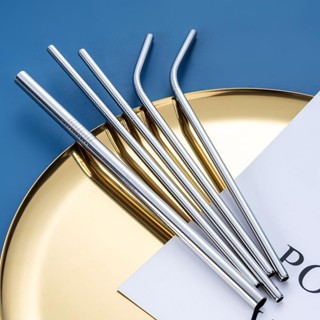 Stainless steel straw 304不鏽鋼吸管ins食品級吸管耐高溫牛奶茶冷飲料環保吸管同款