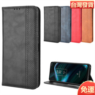 適用TCL Stylus 5G手機殼TCL Stylus磁吸翻蓋手機皮套插卡保護殼