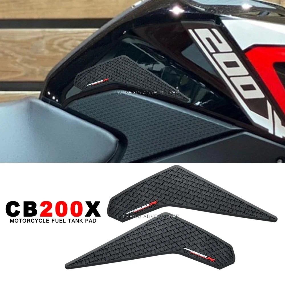 適用於 HONDA CB200x cb 200x 2022 2023 摩托車防滑側防油箱墊貼紙防水墊