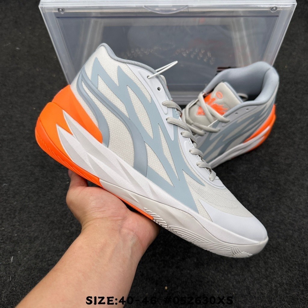 Puma MB.02 Puma Ramelo Ball 三球二代實用籃球鞋!