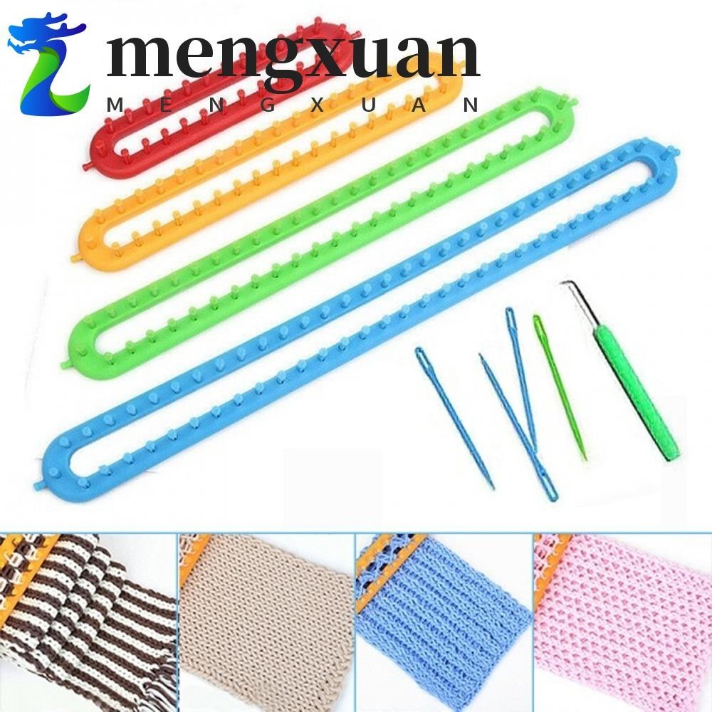 MENGXUAN織布機塑膠可擕式龐波姆襪子帽子編織機編織工具