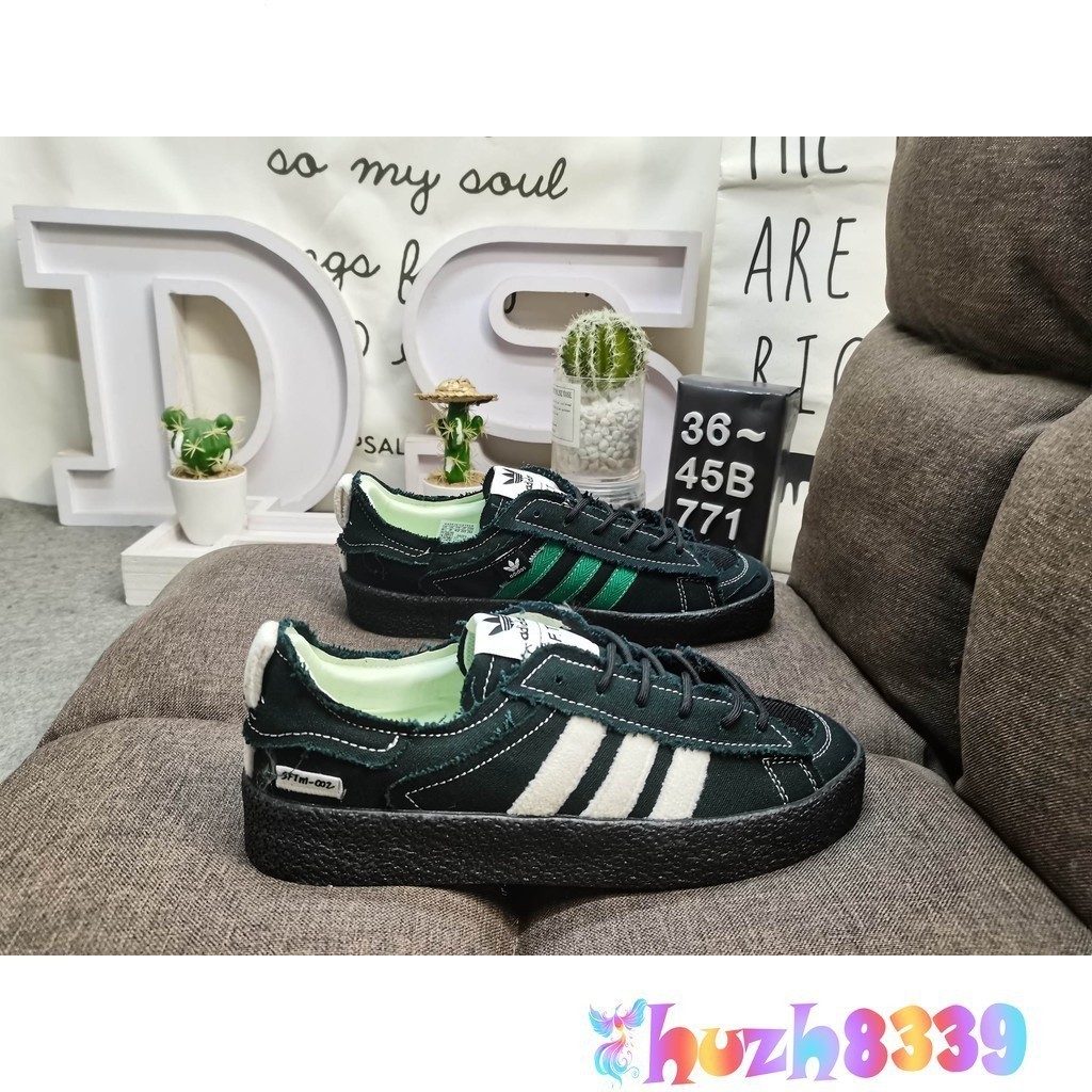 adidas  SFTM-002 CAMPUS 80 帆布休閒運動鞋 板鞋0C8Efn