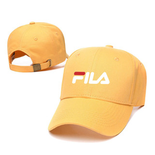 斐樂 Fila 中性棒球帽 Snapback 帽子刺繡可調節太陽帽