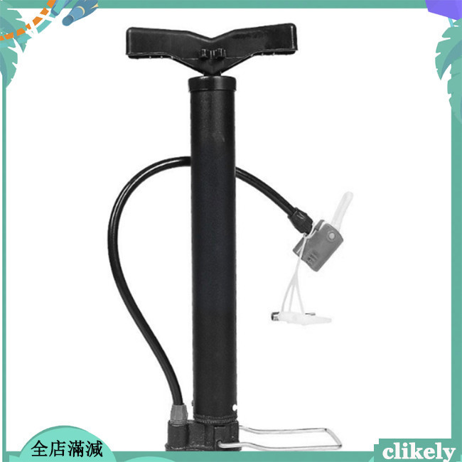 Clikely Bikeboy氣泵迷你自行車高壓氣泵籃球自行車輪胎便攜打氣筒