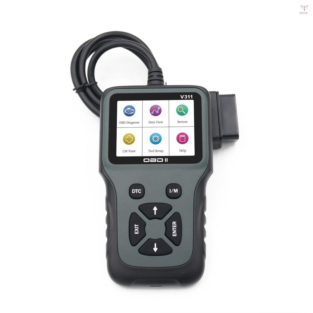 專業手持式汽車掃描儀車載診斷便攜式汽車診斷工具