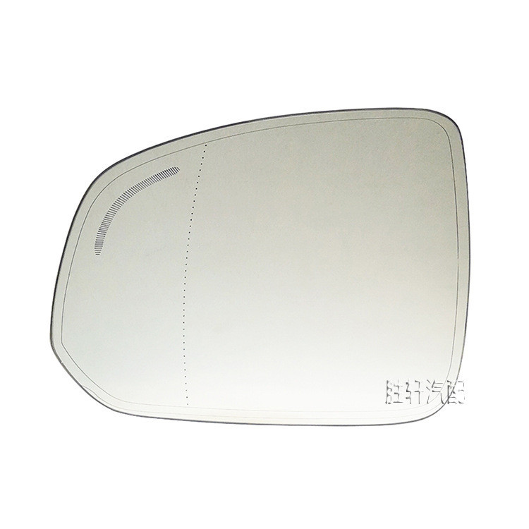 適用富豪VOLVO XC90 15-22款倒車鏡後照鏡反光鏡併線輔助盲點加熱鏡片
