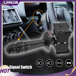 Lmg 柱桿開關指示燈大燈霧燈控制開關兼容歐寶 Vivaro Espace Laguna