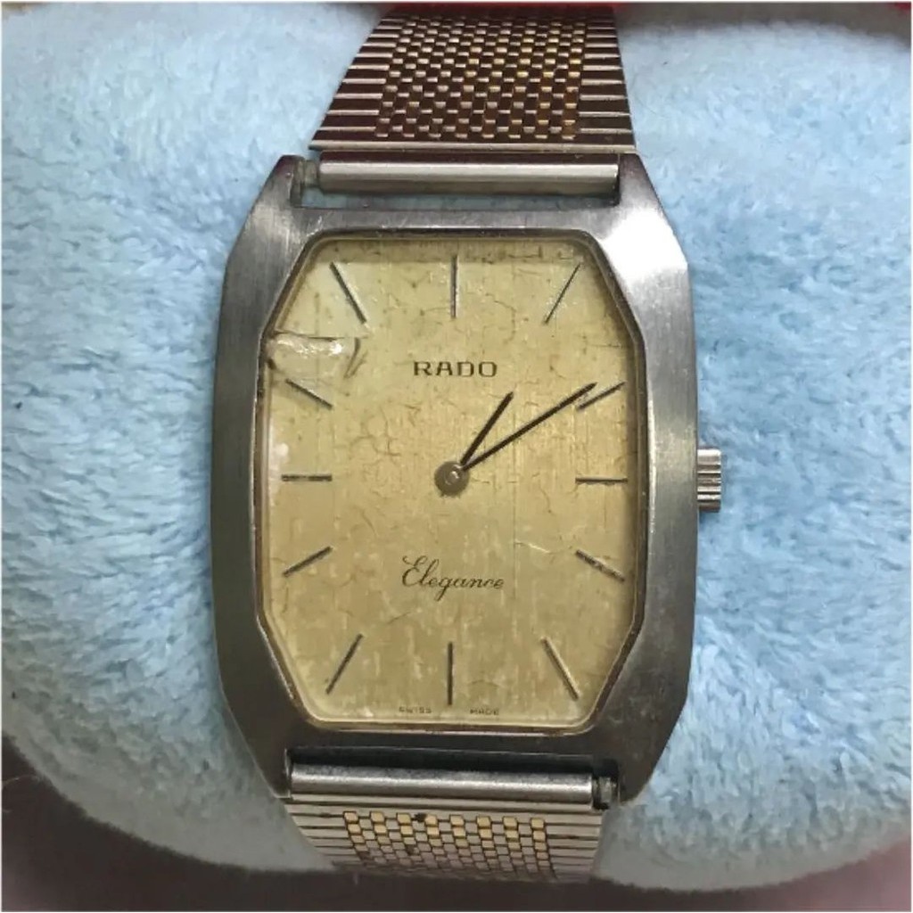 Rado 手錶 古董 mercari 日本直送 二手