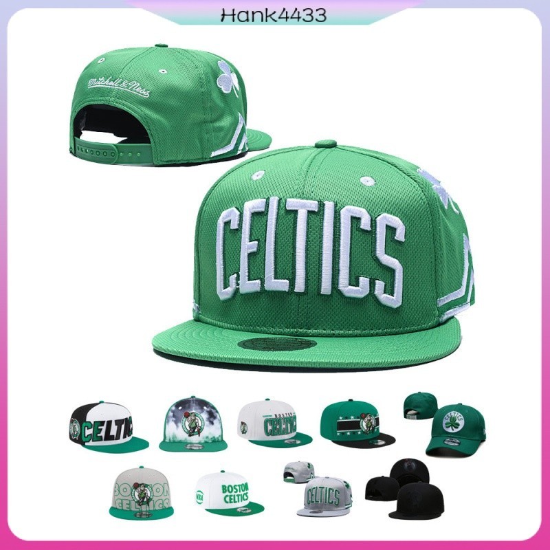 NBA 籃球帽 波士頓塞爾蒂克 Boston Celtics 遮陽帽 男女通用 運動帽 棒球帽 嘻哈帽