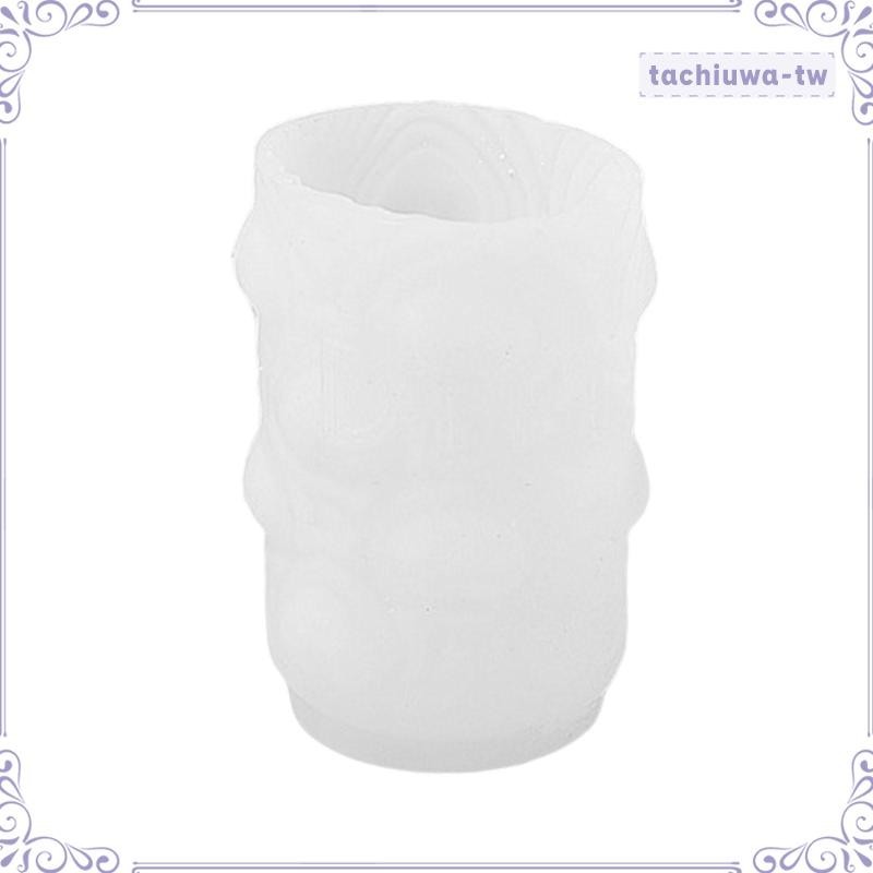 [TachiuwaTW] 心形矽膠模型環氧樹脂模型,情人節圓柱形蠟燭肥皂製作,婚禮桌