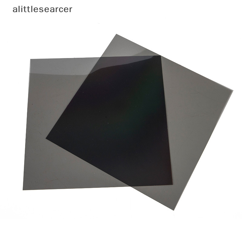 Alittlesearcer 18cm 偏光膜偏光片手錶萬用表計算器液晶顯示屏維修 EN