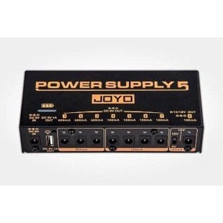 ■ 柚子樂器 ■ JOYO JP-05 效果器電源供應器 鋰電池充電式