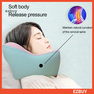[EY] 用於最佳舒適的頸枕 U 形記憶泡沫頸枕舒適的記憶泡沫旅行枕,可調節 U 形設計柔軟觸感飛機頸枕