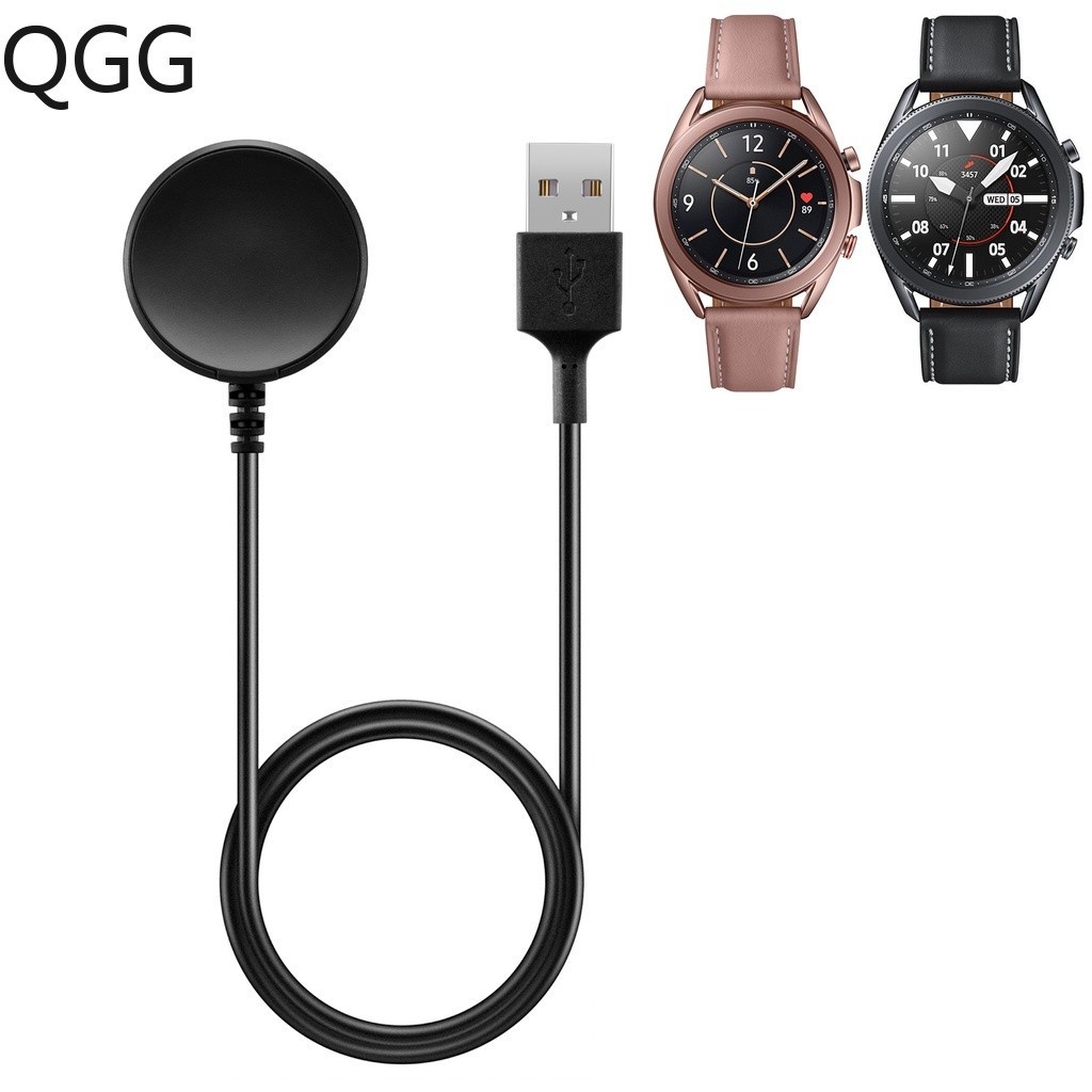 三星Galaxy Watch 5 4充電線 USB數據和基座充電器 watch 3 active 1/2代通用三星充電座