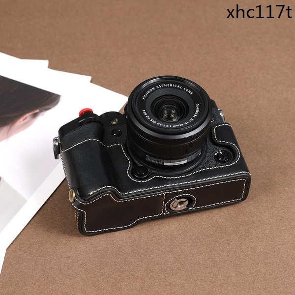 熱銷· 富士XS20相機包XT5 XT200 XT30ii二代 XA7/5XE4 XS10保護皮套100V