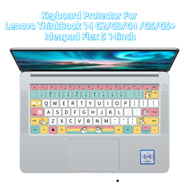 LENOVO 適用於聯想 ThinkBook 14 G2 ITL Ideapad Flex 5 14 英寸筆記本電腦鍵盤
