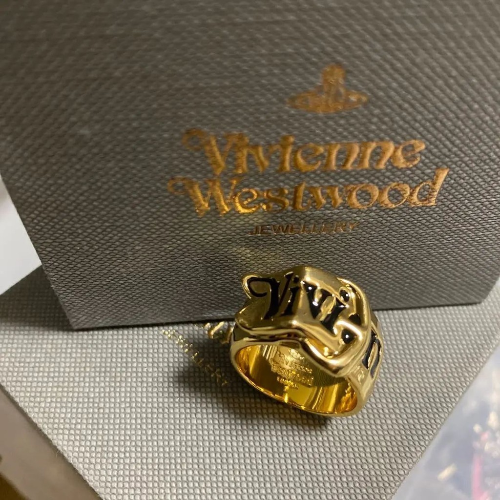 近全新 Vivienne Westwood 薇薇安 威斯特伍德 錶帶 戒指 日本直送 二手