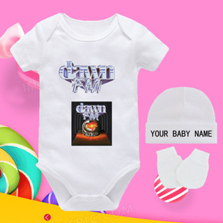 黎明可愛的新生嬰兒衣服給你的小一個可定制名稱 CA3Y