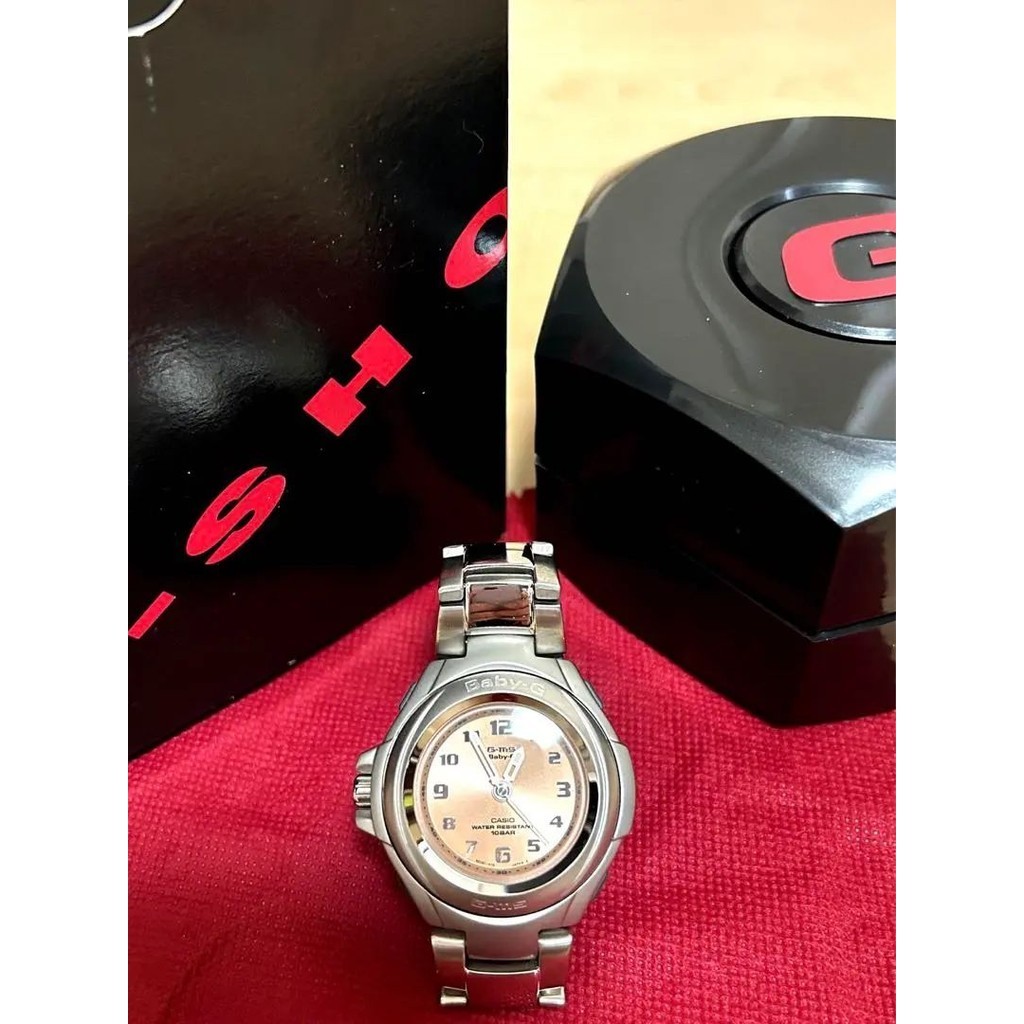 CASIO 手錶 BABY-G G-SHOCK 粉色 mercari 日本直送 二手