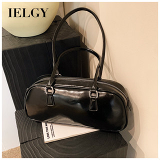 IELGY 波士頓枕頭包 大容量百搭手提單肩法式小眾腋下包