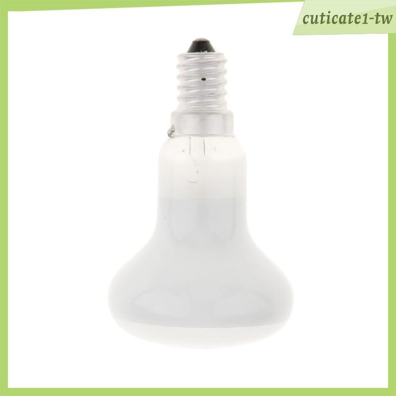 [CuticatecbTW] 25w/30w/60w/60w 反光燈泡 SES E14 R39 R50 40W_Clea