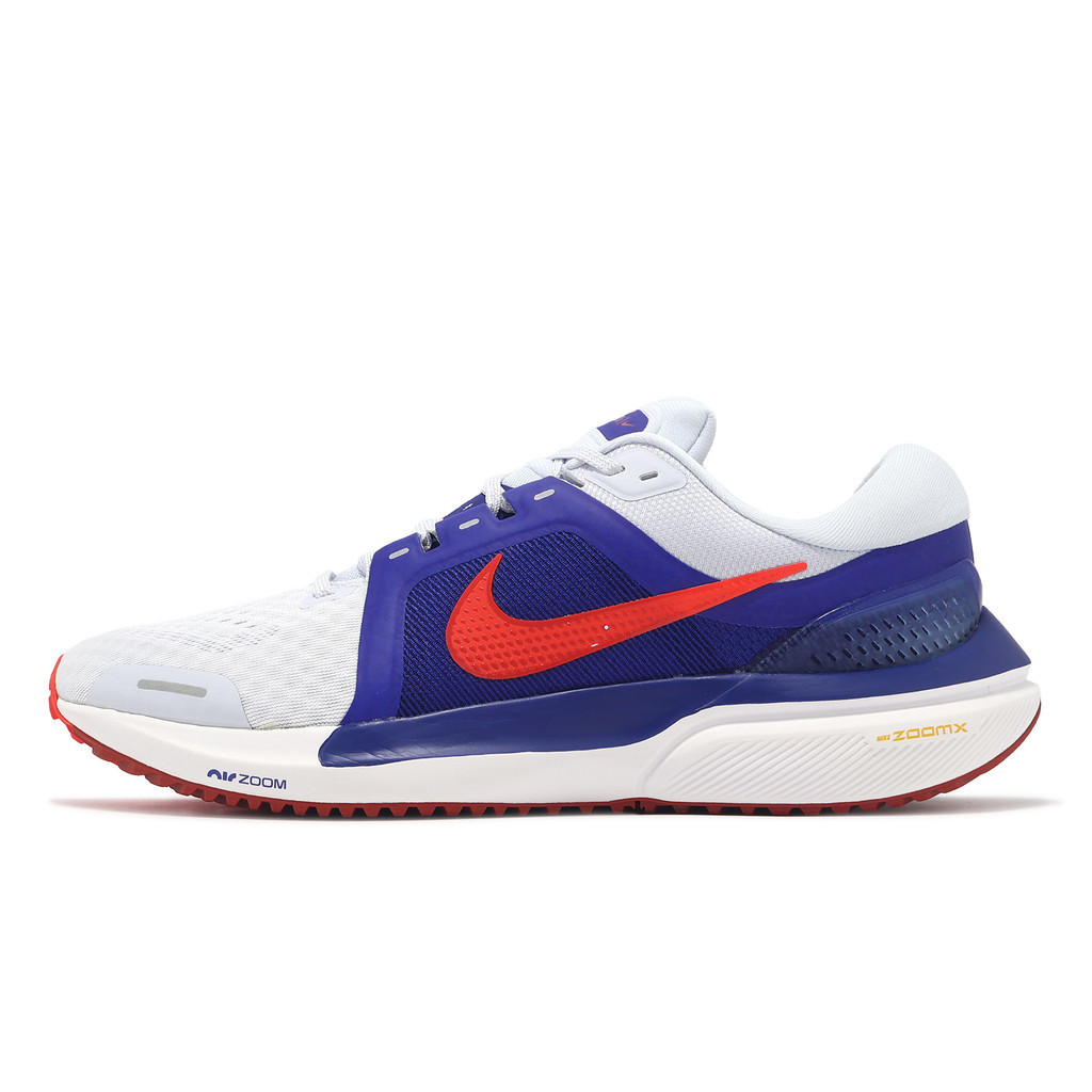 Nike 慢跑鞋 Air Zoom Vomero 16 男鞋 灰 藍 路跑 運動鞋 [ACS] DA7245-008