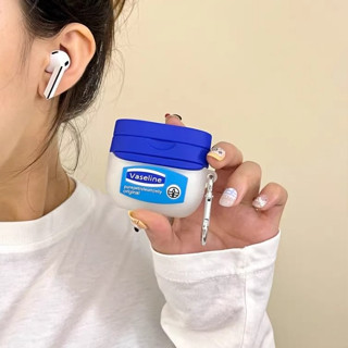 爆款凡士林造型蘋果Airpods4矽膠保護殼潤膚膏無線藍芽耳機殼AirpodsPro2防摔保護套1/2/3代耳機套四代