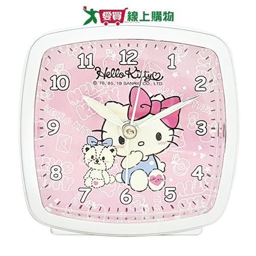 HELLO KITTY 粉紅個性貪睡鬧鐘【愛買】
