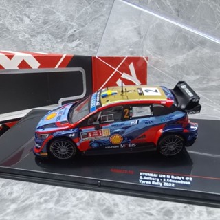 現貨IXO 1/43 現代 i20 N Rally1 #2 2022 拉力賽 合金車模型