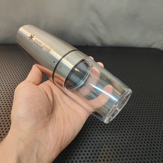 新品現貨戶外露營電動可調整咖啡研磨器手搖咖啡磨豆機意式家用戶外20250327
