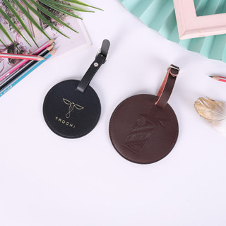 行李箱貼 行李箱吊牌 行李箱標籤 DIYpu皮行李牌 行李登機掛牌吊牌 皮質PU行李牌箱包託運牌製作