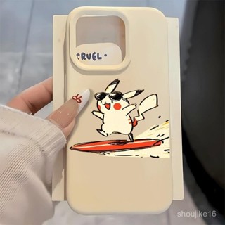 皮卡丘卡通手機殻矽膠套可愛設計價格1490適用iPhone手機殻7 8 Plus 11Pro 13Pro 11 12 1