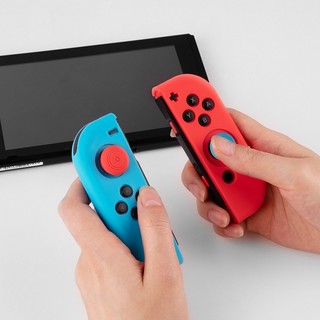 新款 適用Switch 手把套 搖桿套 果凍套 搖桿帽 搖桿保護套 手柄套 Joy Con 手把保護套 矽膠套
