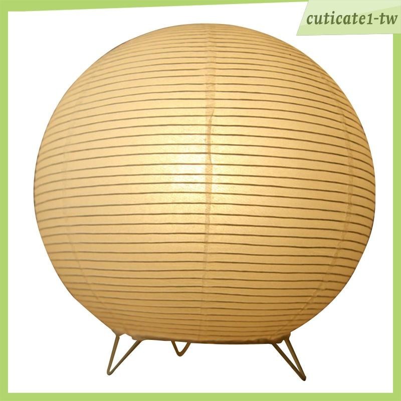 [CuticatecbTW] 紙燈籠檯燈裝飾檯燈臥室床頭客廳裝飾