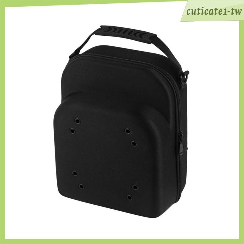[CuticatecbTW] 棒球帽手提包收納袋手提箱背包便攜式帽子盒