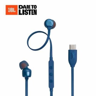(JBL)TUNE 311C USB-C線控耳機-藍