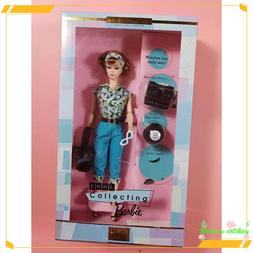 現貨 Barbie Cool Collecting 2000 玩具收藏家芭比娃娃 限量珍藏