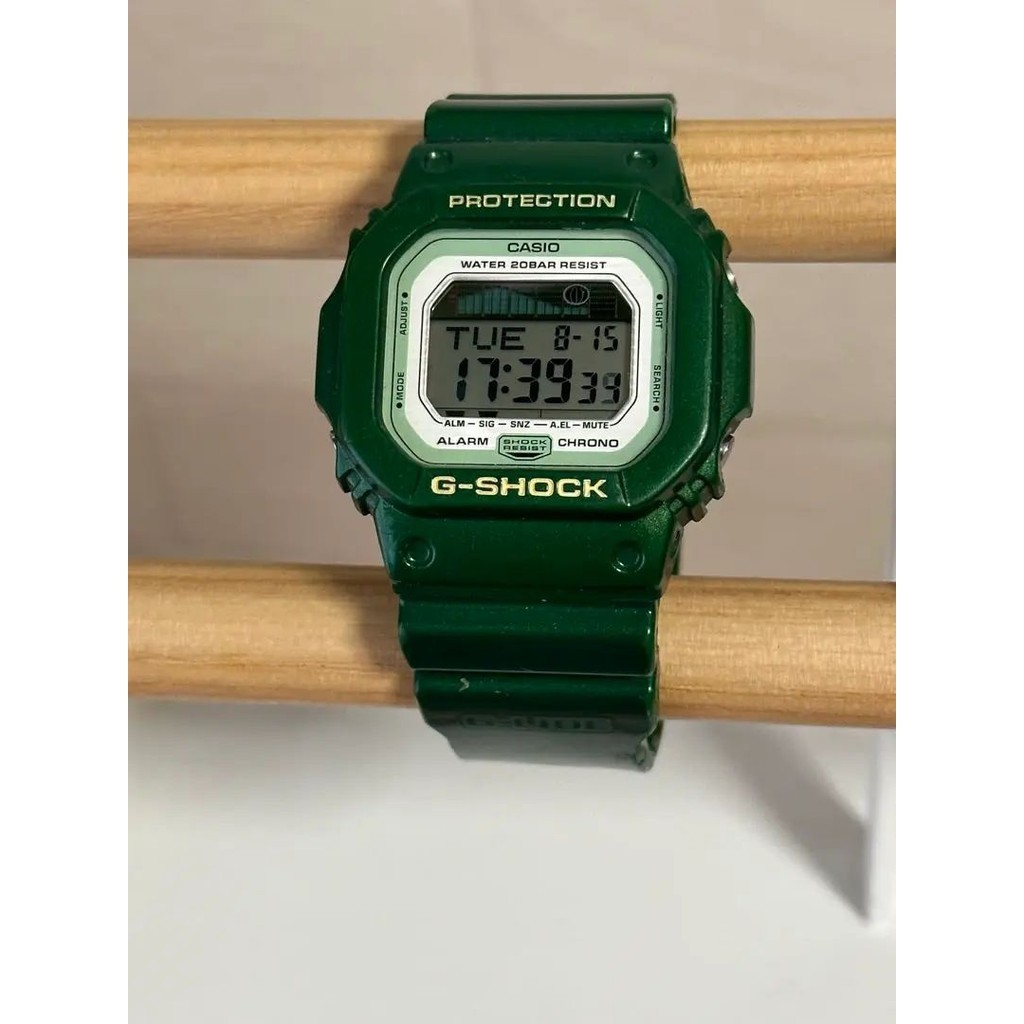 CASIO 手錶 G-SHOCK 綠色 日本直送 二手