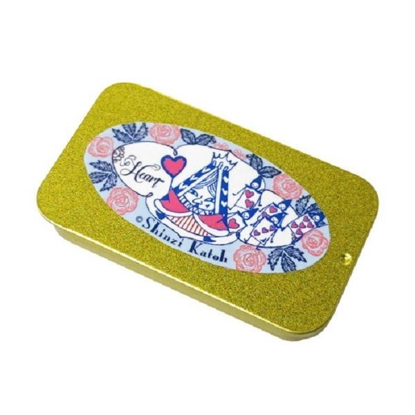 日本 seal-do 鐵盒裝貼紙/ 愛麗絲夢遊仙境/ 兔子愛麗絲 eslite誠品