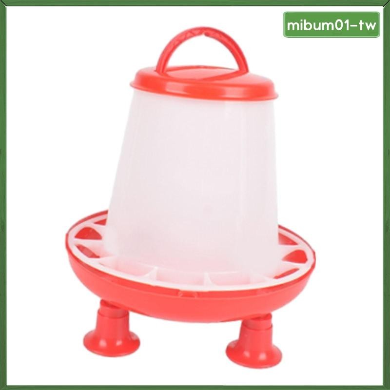 [MibumadTW] 自動雞水桶餵食器桶水桶鵪鶉飲水雞舍供水