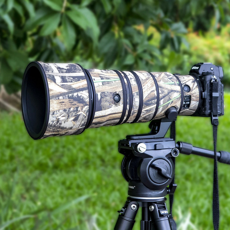【現貨速發】鏡頭炮衣 適用於NIKON尼康Z 400mm F4.5  VR S長定焦鏡頭迷彩炮衣保護套445