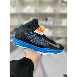 [純原] HD2012 高幫 防滑實戰籃球鞋 藍黑色548561-001