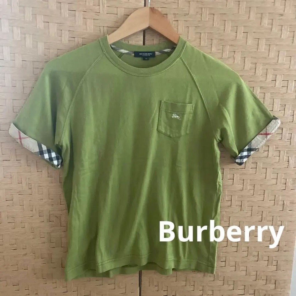 Burberry 博柏利 T恤 襯衫 女士 短袖 mercari 日本直送 二手