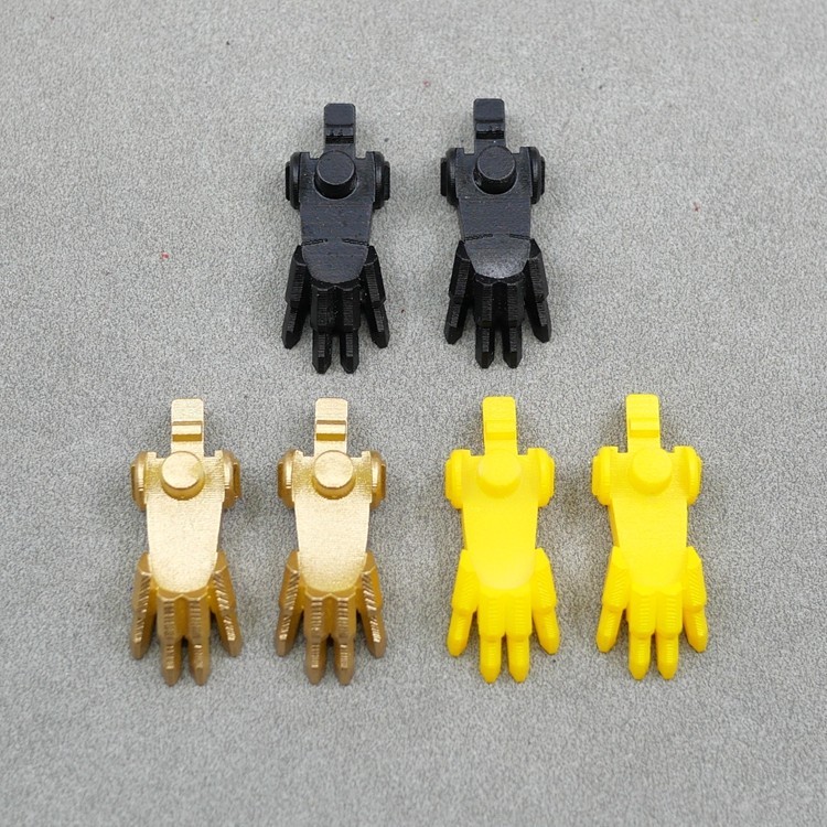 ★變形玩具模型配件包上新★TIM改造遺產進化掠奪獸圍城王國系列網飛黃豹勇士影黑腳板配件包