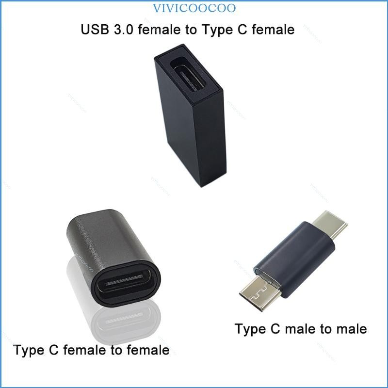 Vivi USB C 型公頭轉 USB 3 0 公頭端口適配器 USB 3 1 C 型轉 USB3 0 Type-A