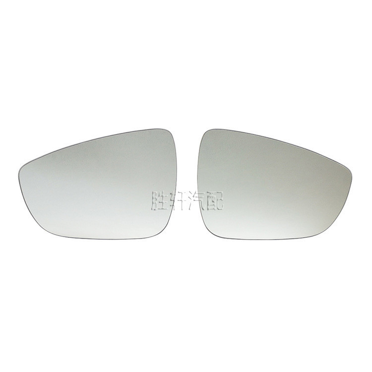 適用福特福克斯Focus MK4 19-21款鏡片倒車鏡片後照鏡片反光鏡加熱玻璃
