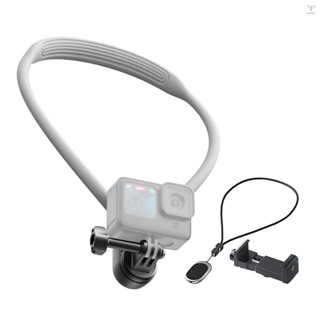 Martvsen S7max POV 頸托安裝項鍊安裝胸托帶手機夾磁性錶帶和運動相機適配器兼容 12/11/10/9/8