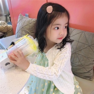 [xiao]嬰兒小外套夏天防晒衣純棉透氣空調衫兒童上衣